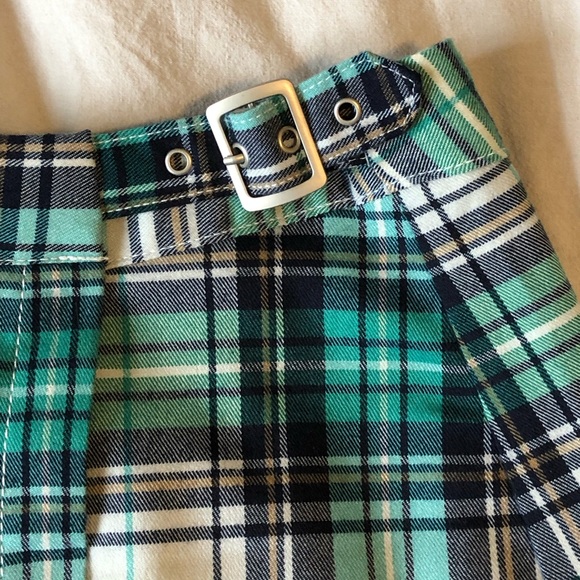 Never Worn One Size Brandy Melville Plaid Skirt - Picture 2 of 4